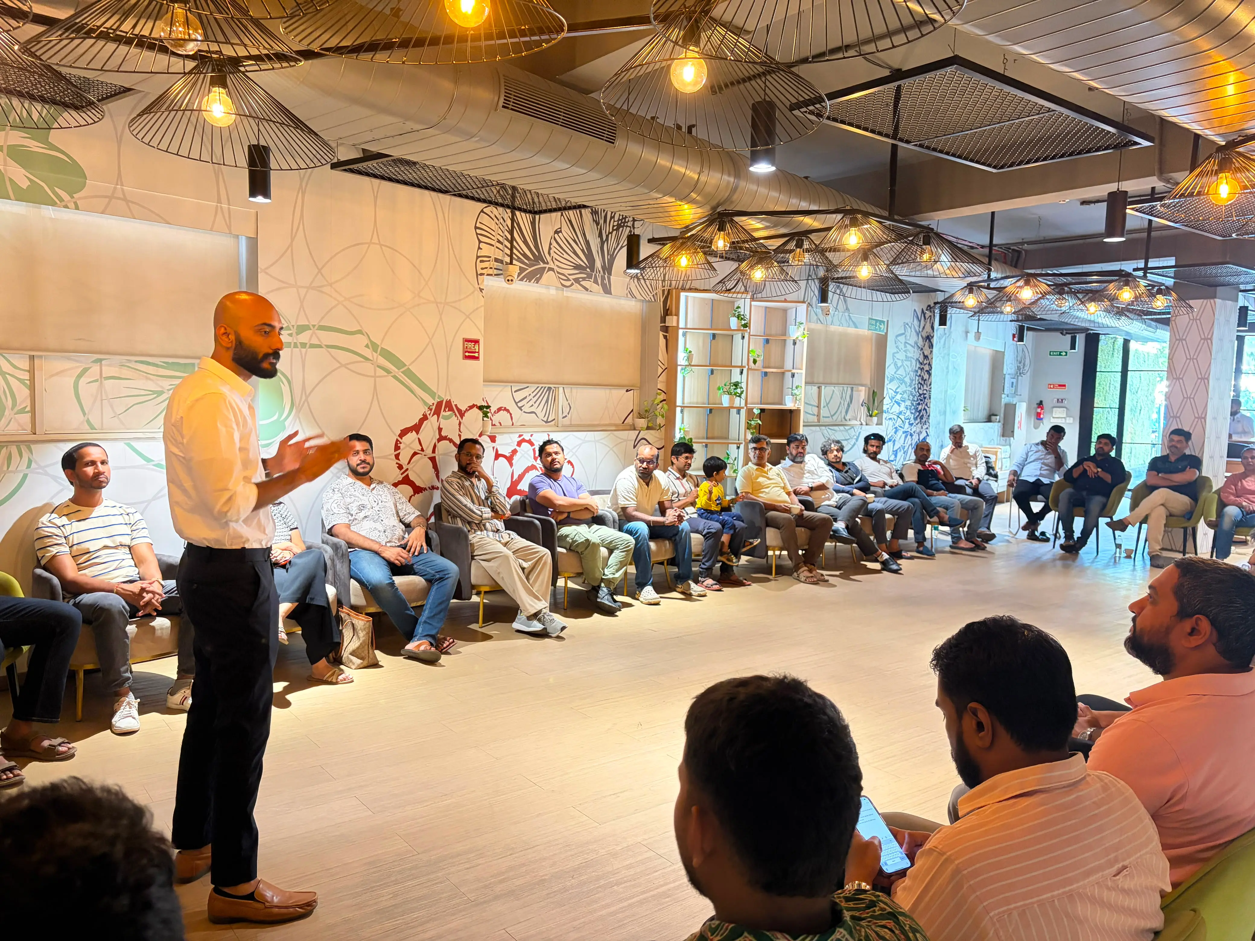 AuctionDunia Coffee Meet — Meetup 08, Bengaluru